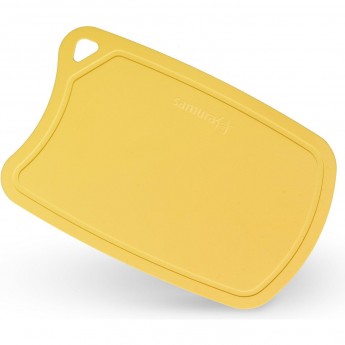 Доска Samura термопластиковая, 380х250х2 мм желтая SF-02Y/K
