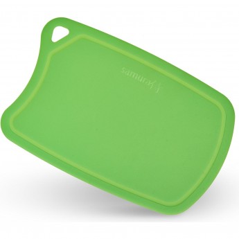 Доска Samura термопластиковая, 380х250х2 мм зеленая SF-02GR/K