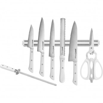 Набор ножей 8 в 1 SAMURA HARAKIRI SHR-0280W/K