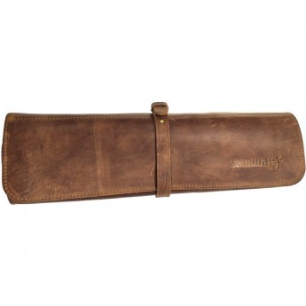 Скрутка для ножей SAMURA коричневая KRO-01BRO