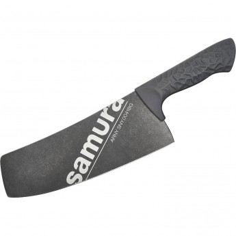 Кухонный топорик Модерн SAMURA ARNY 208 мм, ТЭП серый SNY-0041BG/K